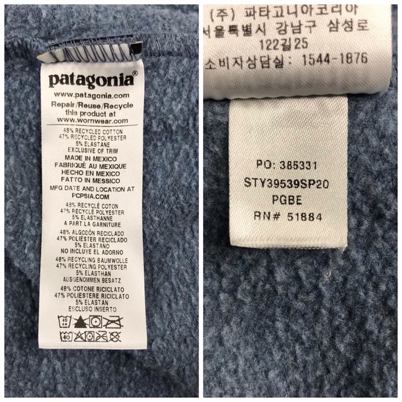 Patagonia Mens Small Uprisal Hoody Sweatshirt - Picture 8 of 14